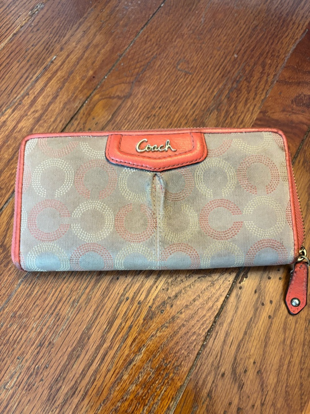 Coach Leather Wallet | Signature Coach | Pre-Owned Condition